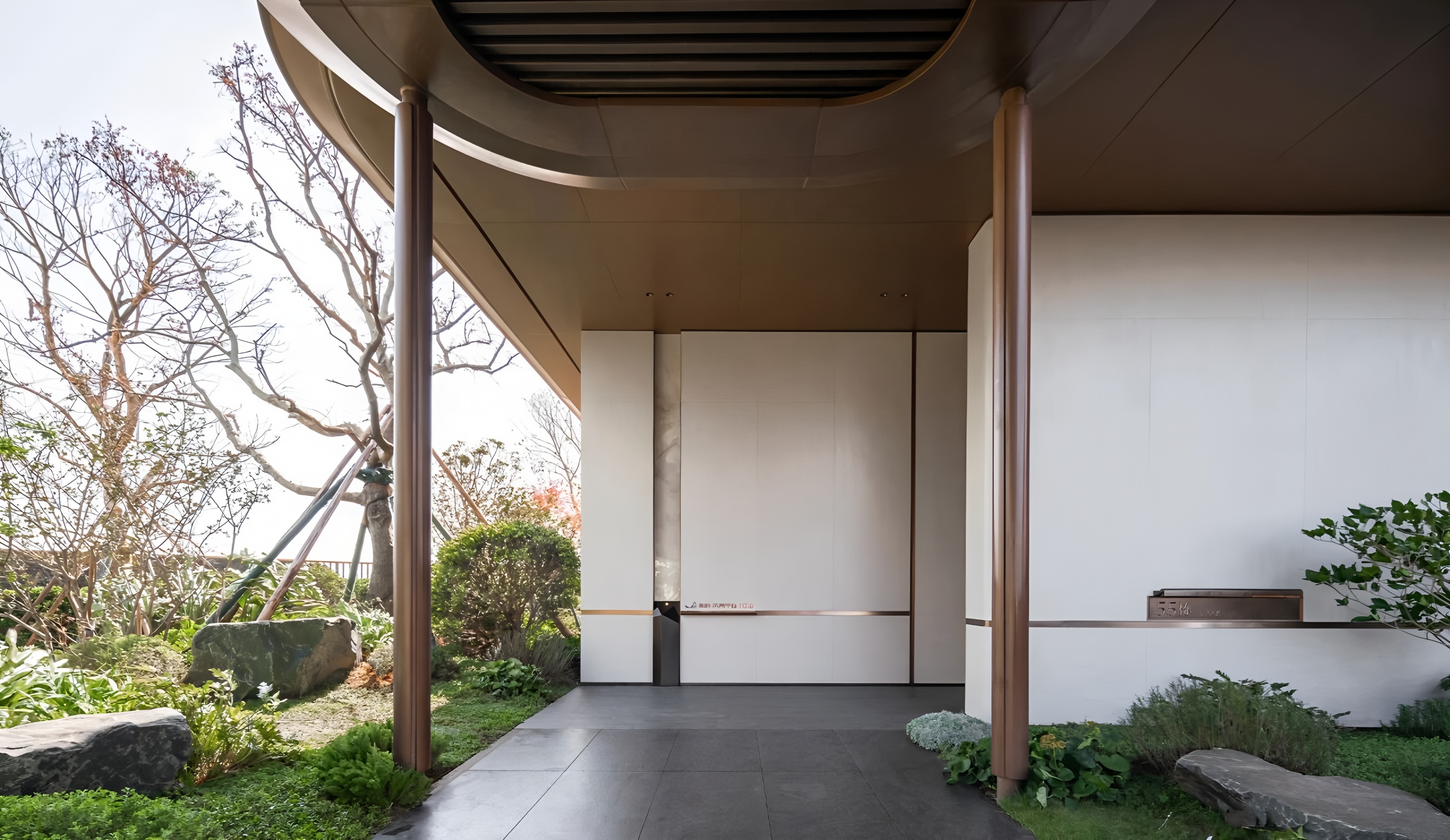 广东阳江美的・未来中心样板间丨中国阳江丨广州共生形态设计-84