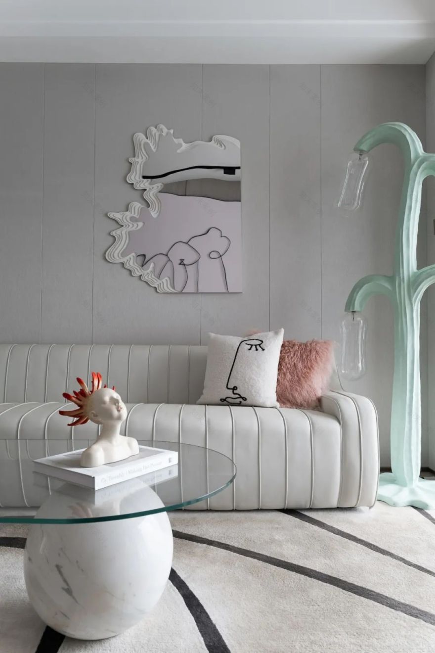 意式优雅 · 昆明招商雍荣府样板间设计丨中国昆明丨元禾大千(软装),矩阵纵横(硬装)-36