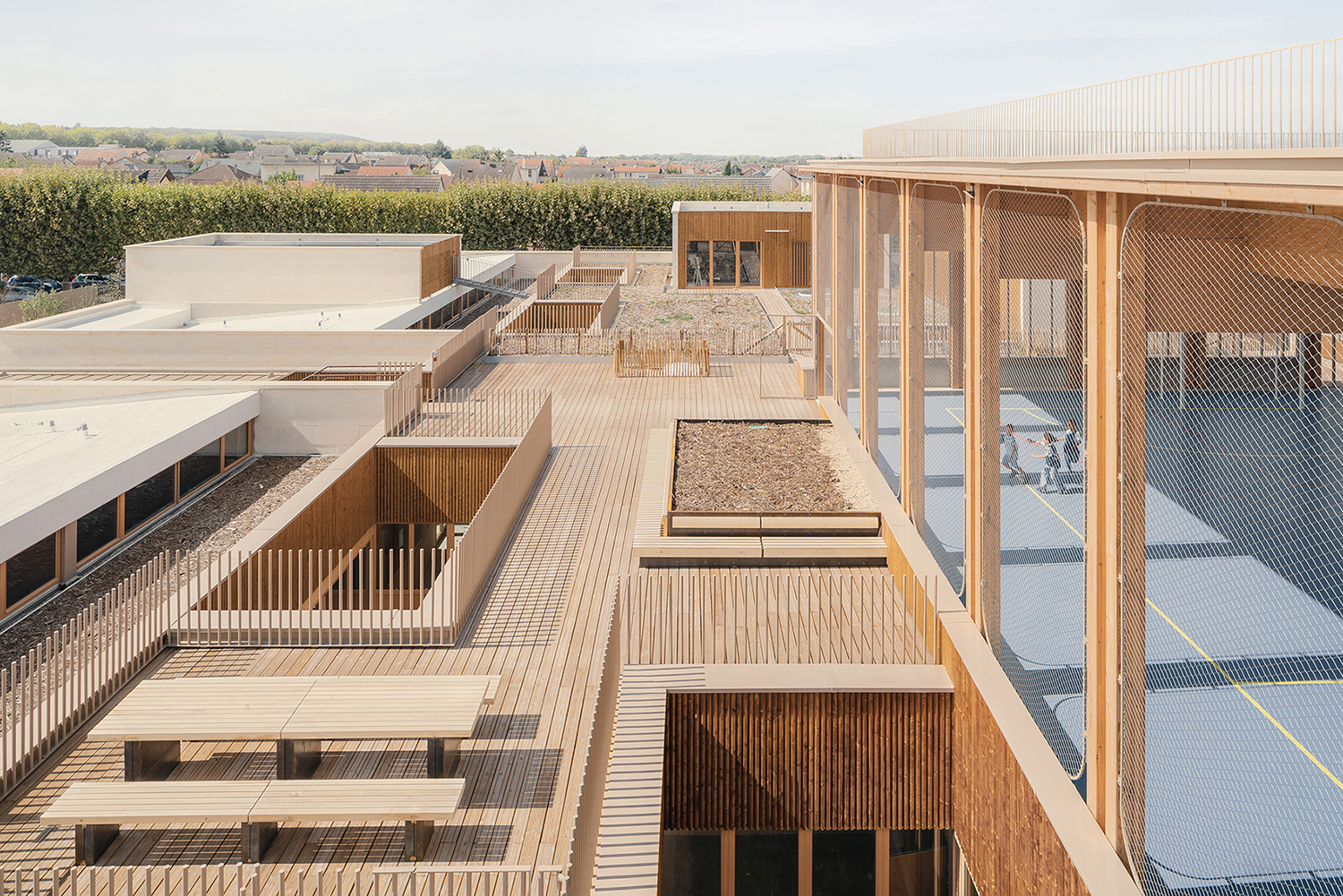 Simone Veil学校综合体丨法国丨Le Penhuel & Associés等多家单位-23