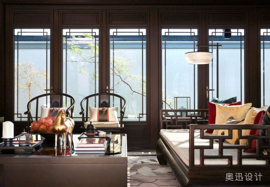 东方美学融入城市大盘,奥迅设计展现东方韵味-53