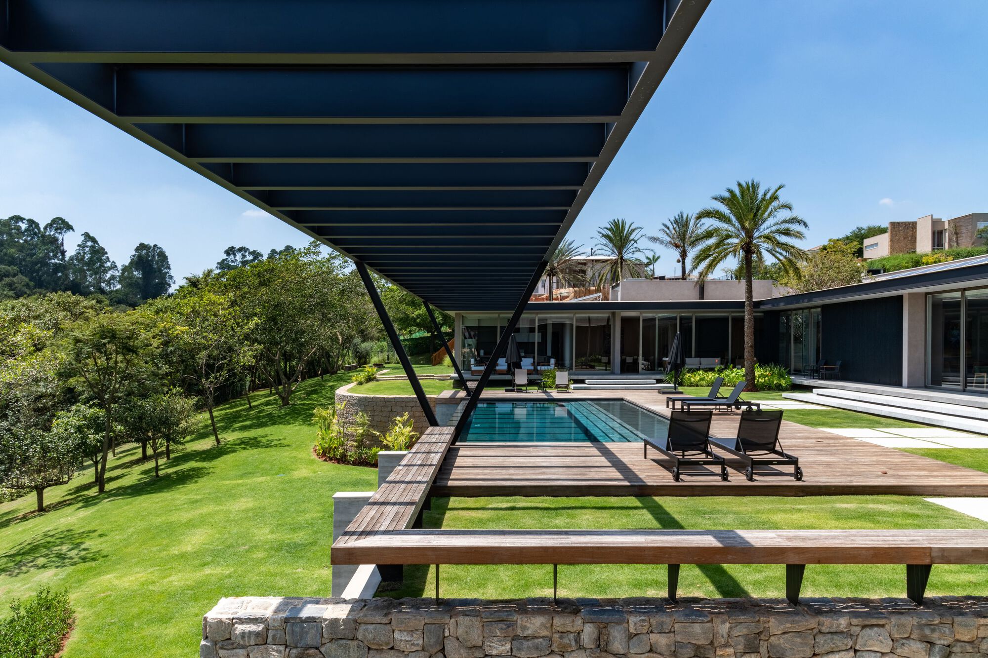 卡萨·拉·丁达丨巴西圣保罗丨Alexandre Chaguri Arquitetura-16