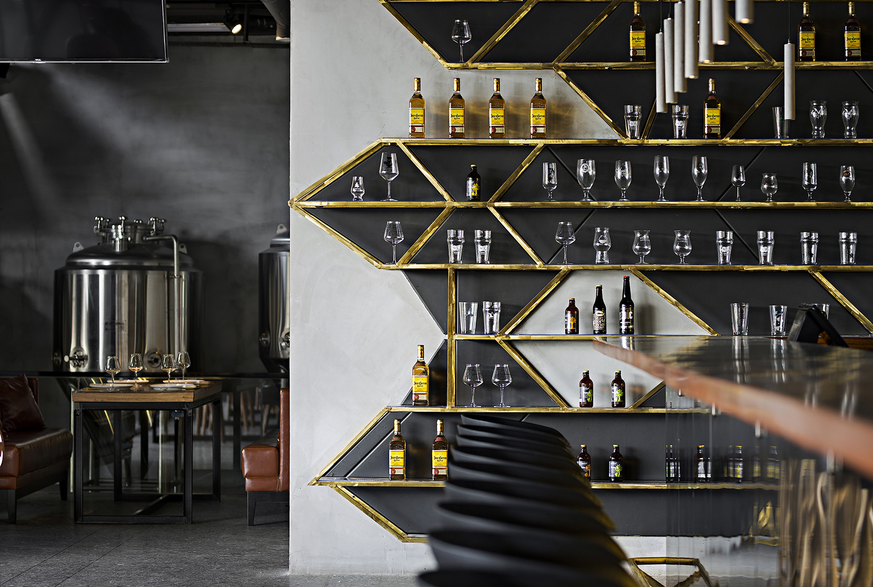 海口 食酒堂精酿吧 | 龙丽仁室内装饰设计-30