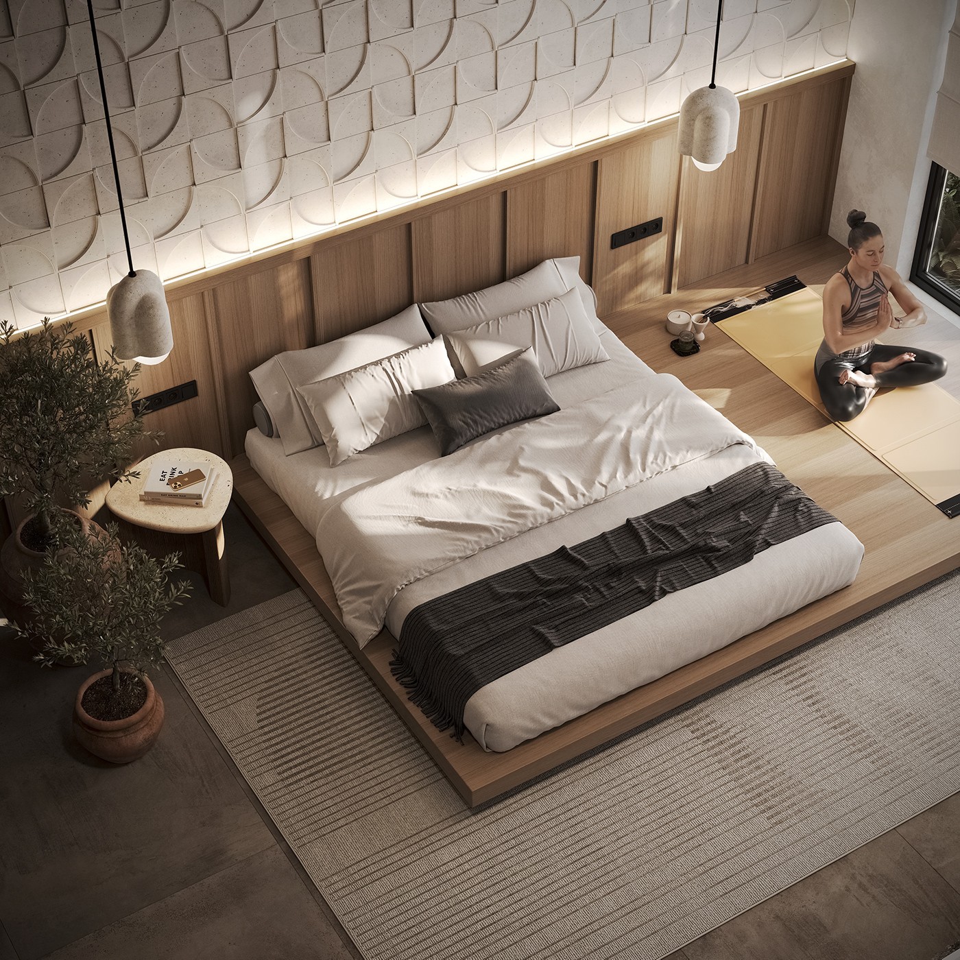 巴厘岛宁静度假别墅设计丨印度尼西亚巴厘丨我们的团队-10