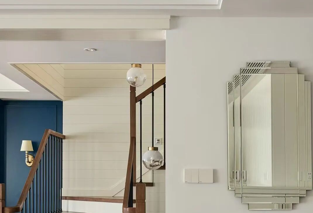 美式混搭:经典与现代的「空间圆舞曲」丨金螳螂家-19