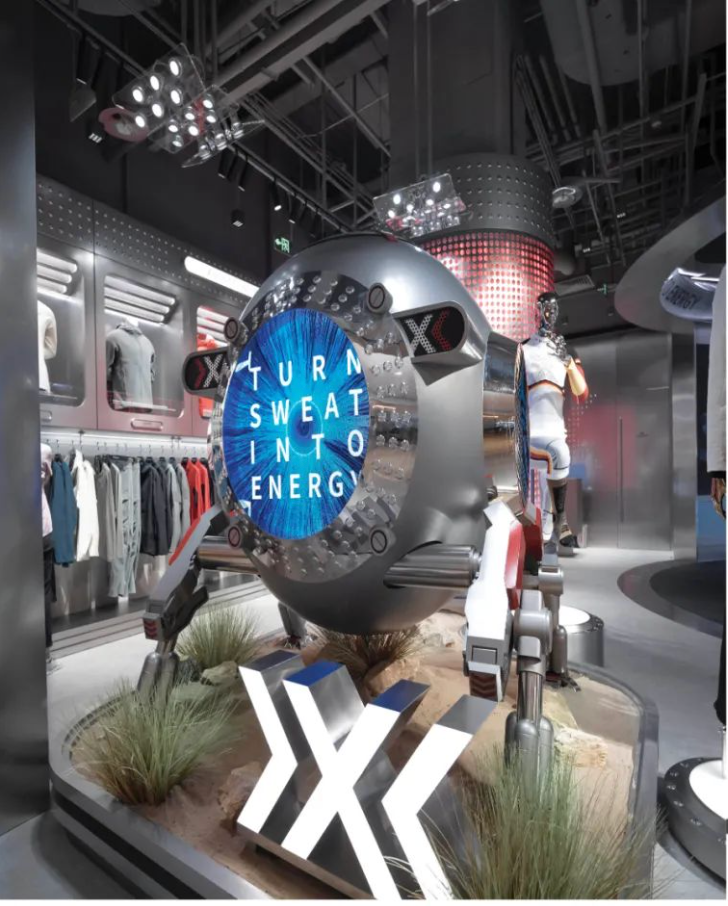 XBionic 北京国贸旗舰店丨中国北京丨Studio Illumine & PJ Design Group-24