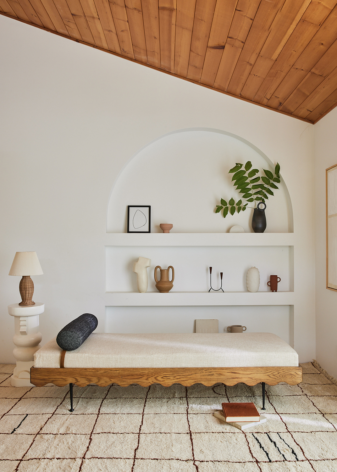 棕榈滩西班牙复兴风格丨美国洛杉矶丨Sarah Sherman Samuel-52