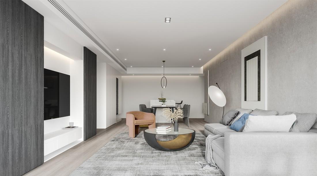 灰色大地色梦幻空间 | 大岛台卫浴北欧儿童房-8