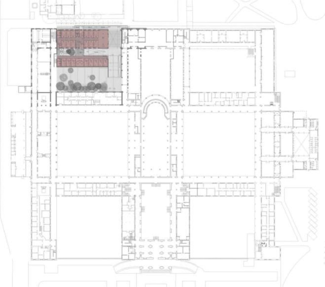 融入环境的 UC 艺术学院新教学楼-47