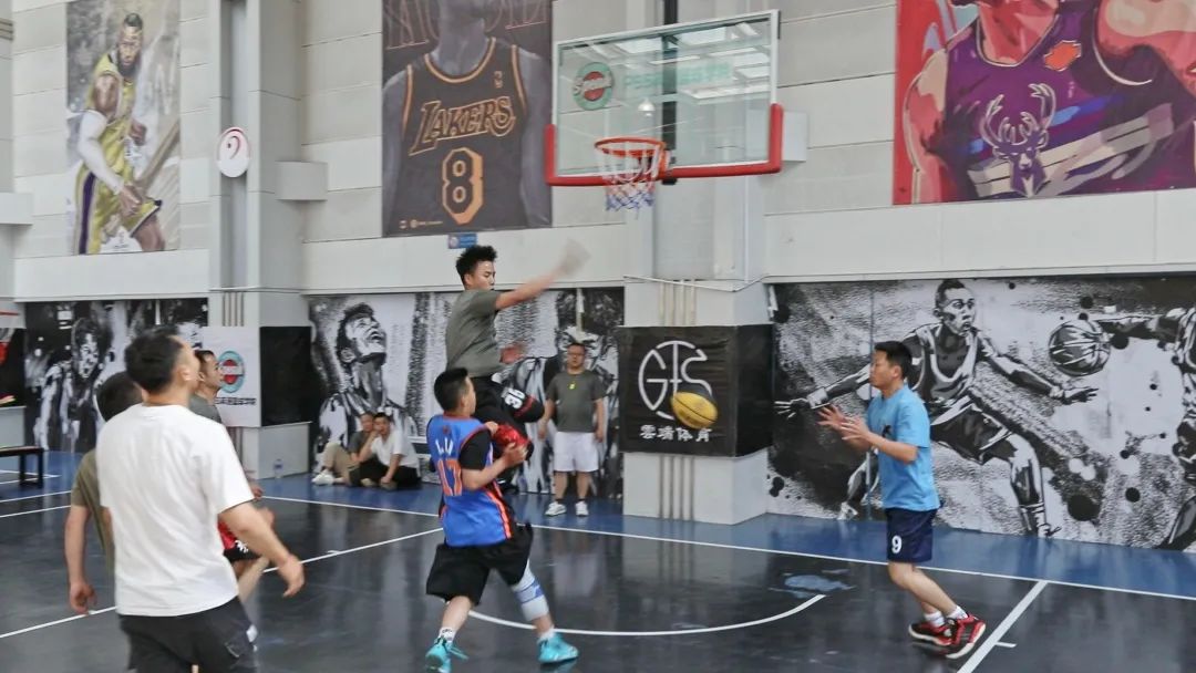 2022 紫色梦想杯篮球争霸赛丨昆明紫苹果公司-32