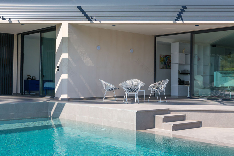 法国三角形 A3 住宅——双重视角的海景别墅-23