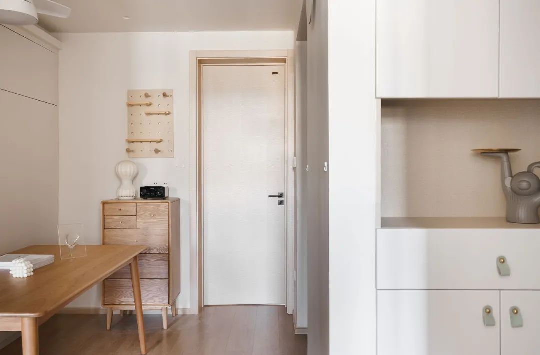 上海50㎡老房改四口之家舒适居所丨中国上海-40