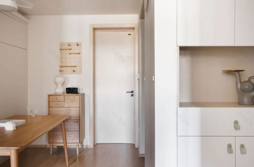 上海50㎡老房改四口之家舒适居所丨中国上海-40