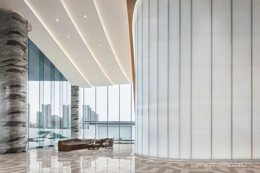 楚天都市润园销售中心丨中国荆州丨典时设计-10