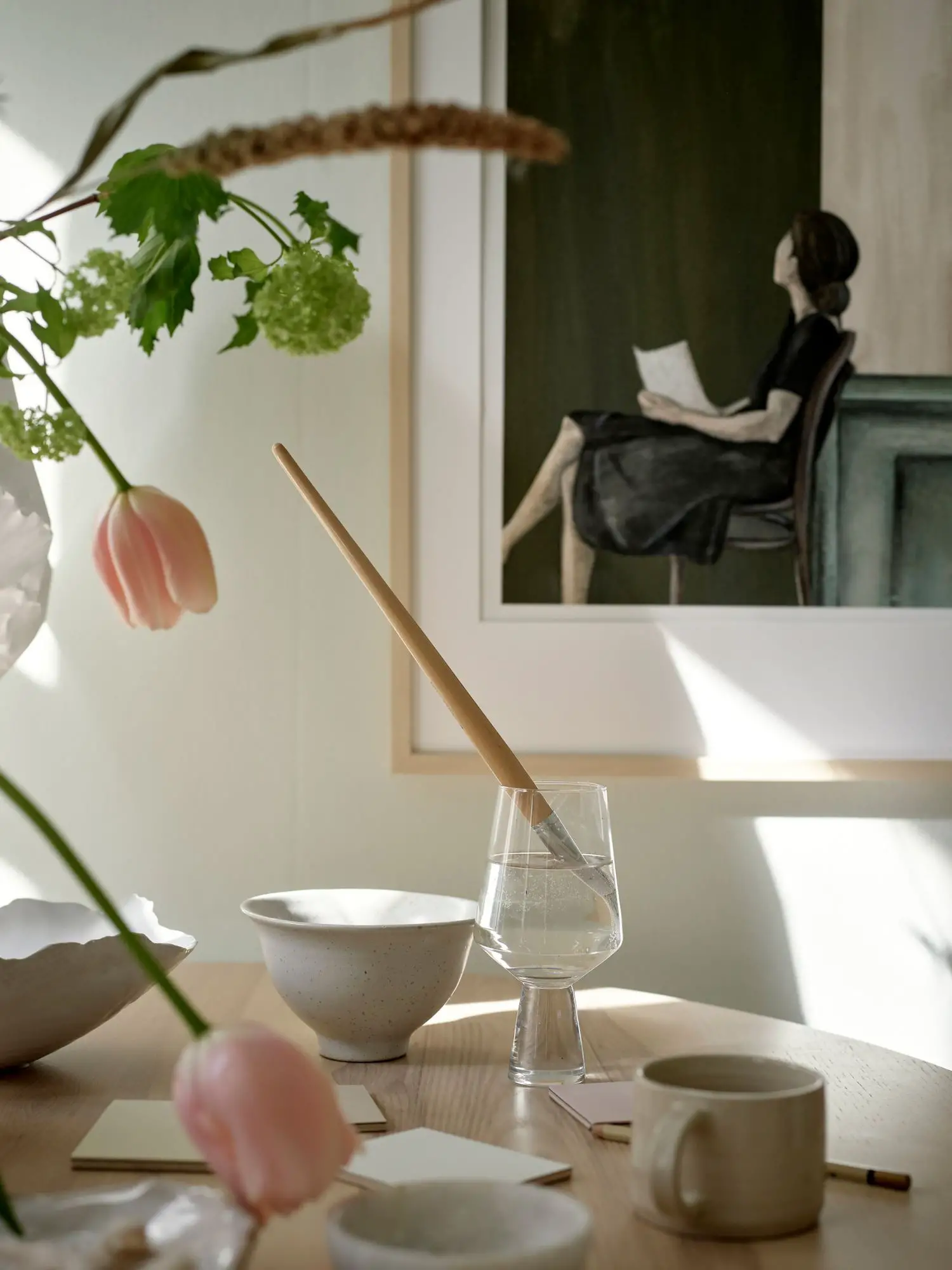 31m2 瑞典风格小户型工作室,温馨舒适-2