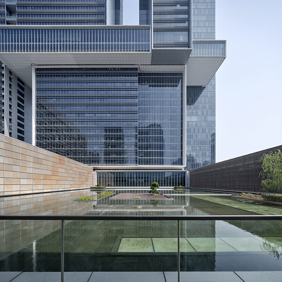 杭州高德置地广场丨中国杭州丨SOM-34