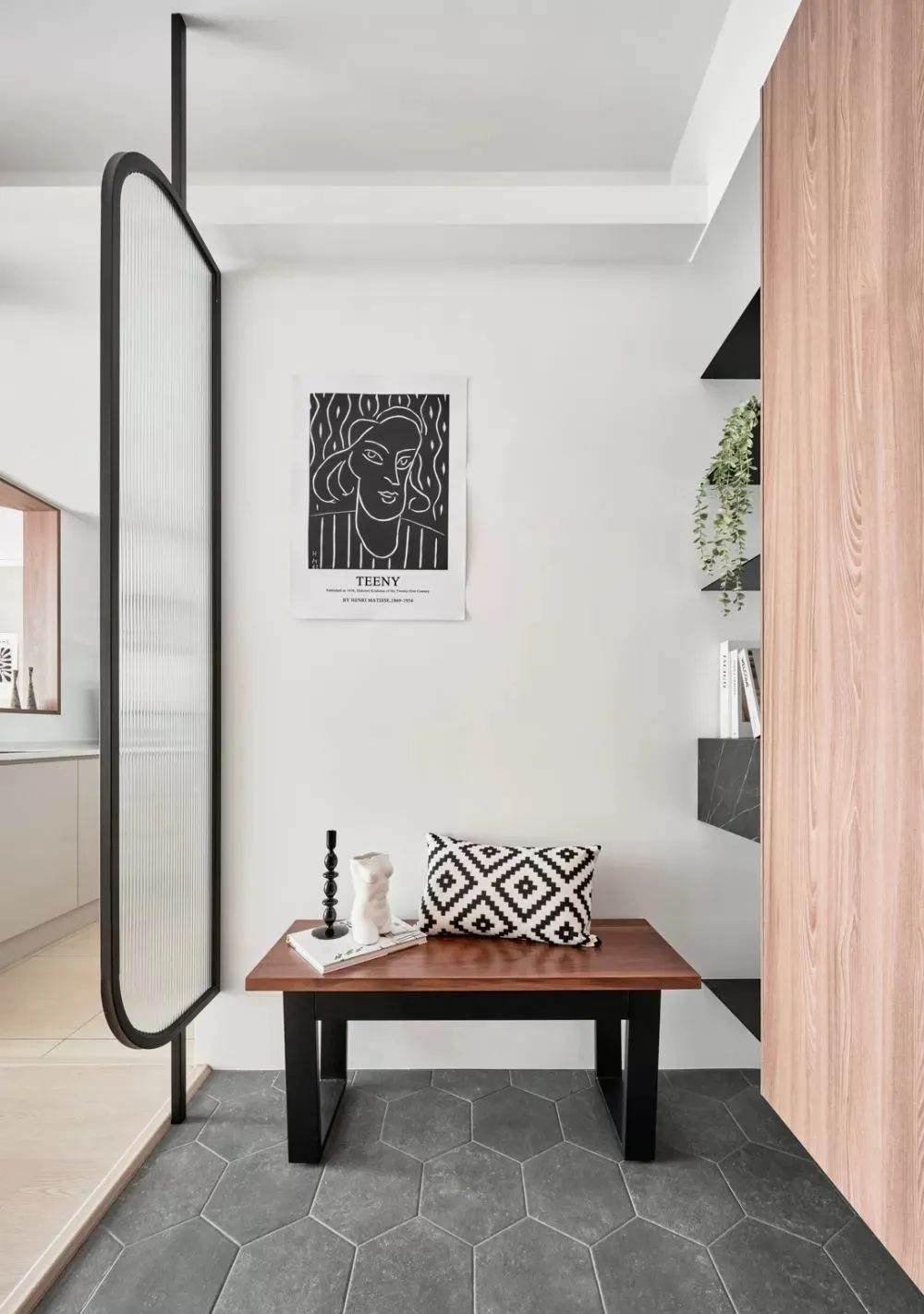 500㎡联排别墅,现代东方诗意空间丨东易日盛北京原创别墅分公司-46