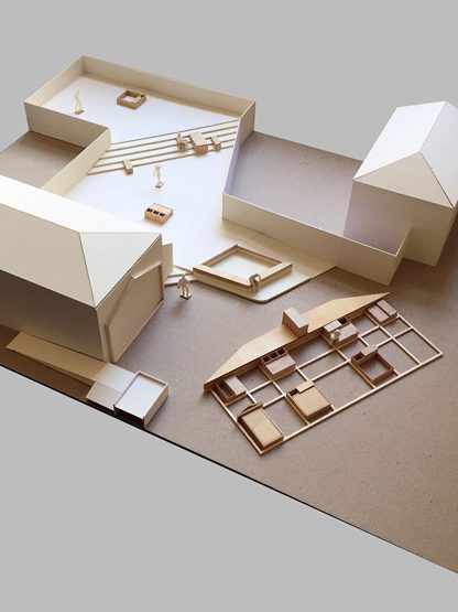 Display Case · KHBT(约翰逊折叠庄园干预项目)丨英国-13