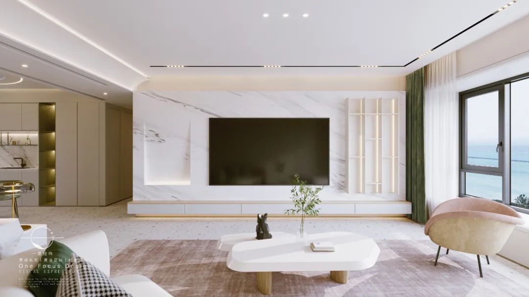 自然诗意的现代家居设计丨中国深圳丨一度经纬-19