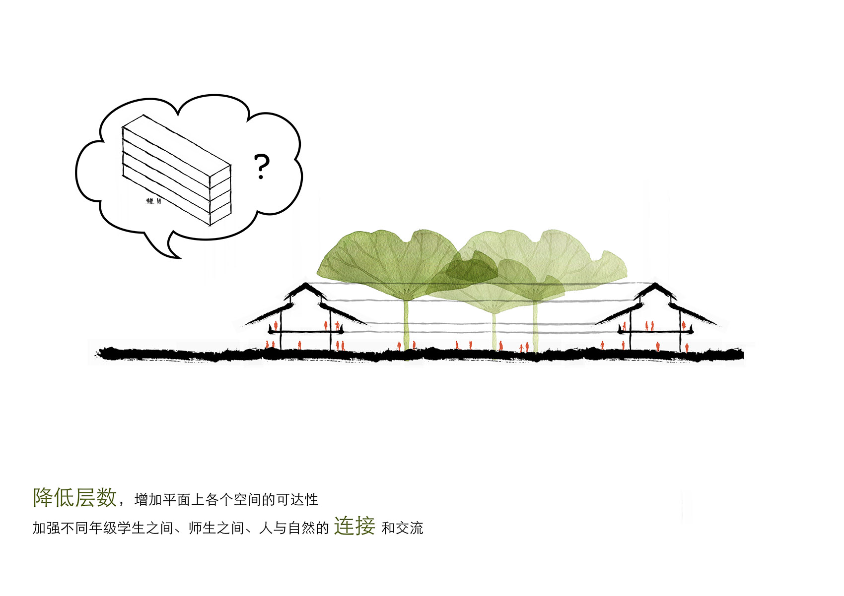 乐知学校丨中国崇左丨大料建筑-228