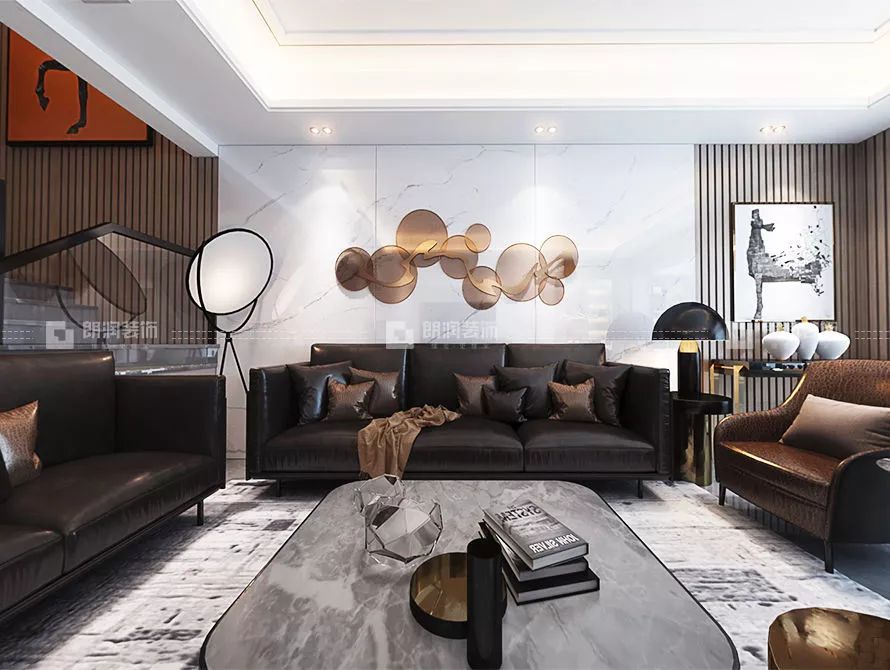 成都麓山国际 260㎡现代轻奢大宅,品质生活典范-0