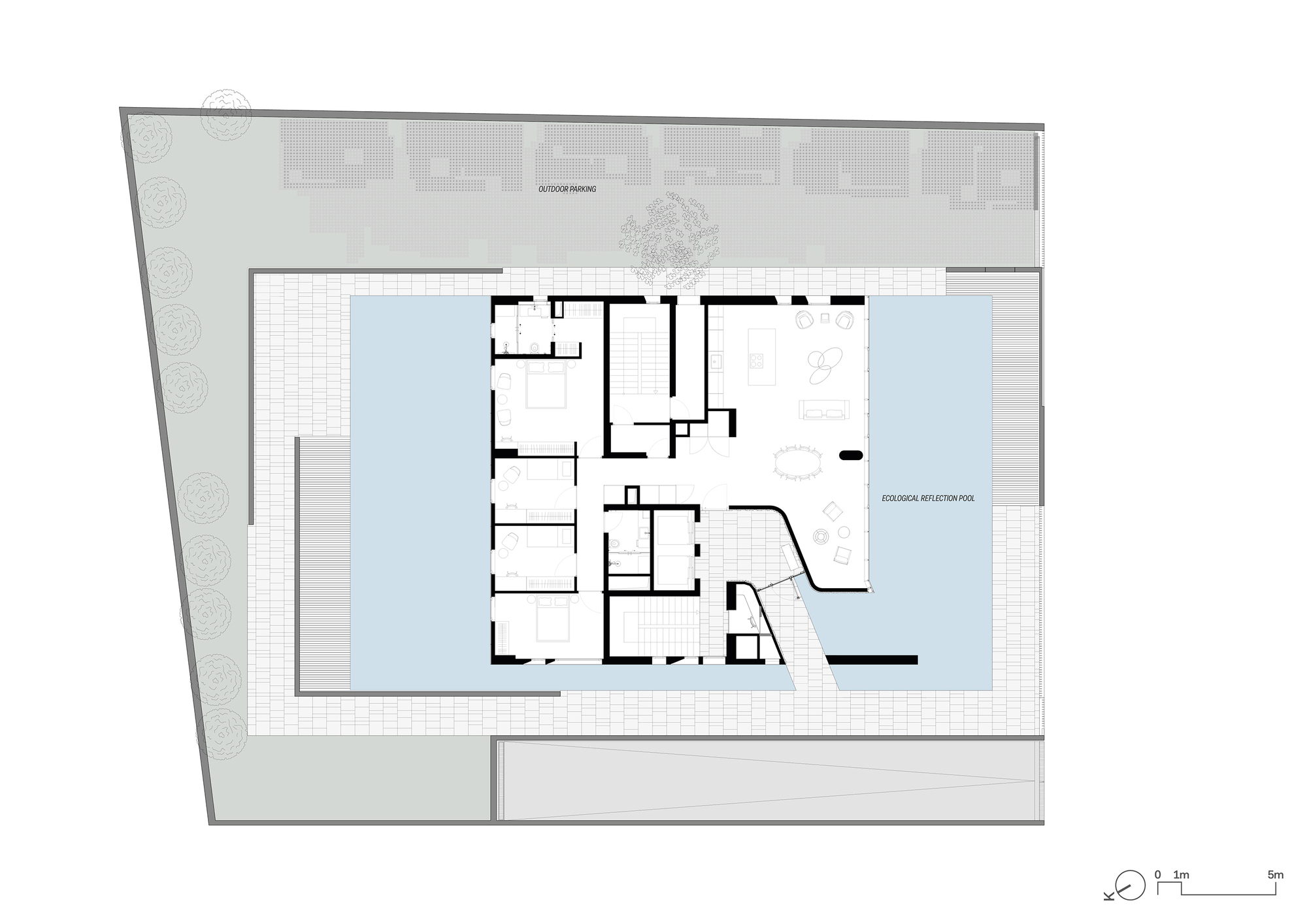 ZENEL 住宅大楼丨土耳其伊斯坦布尔丨Aytac Architects-17