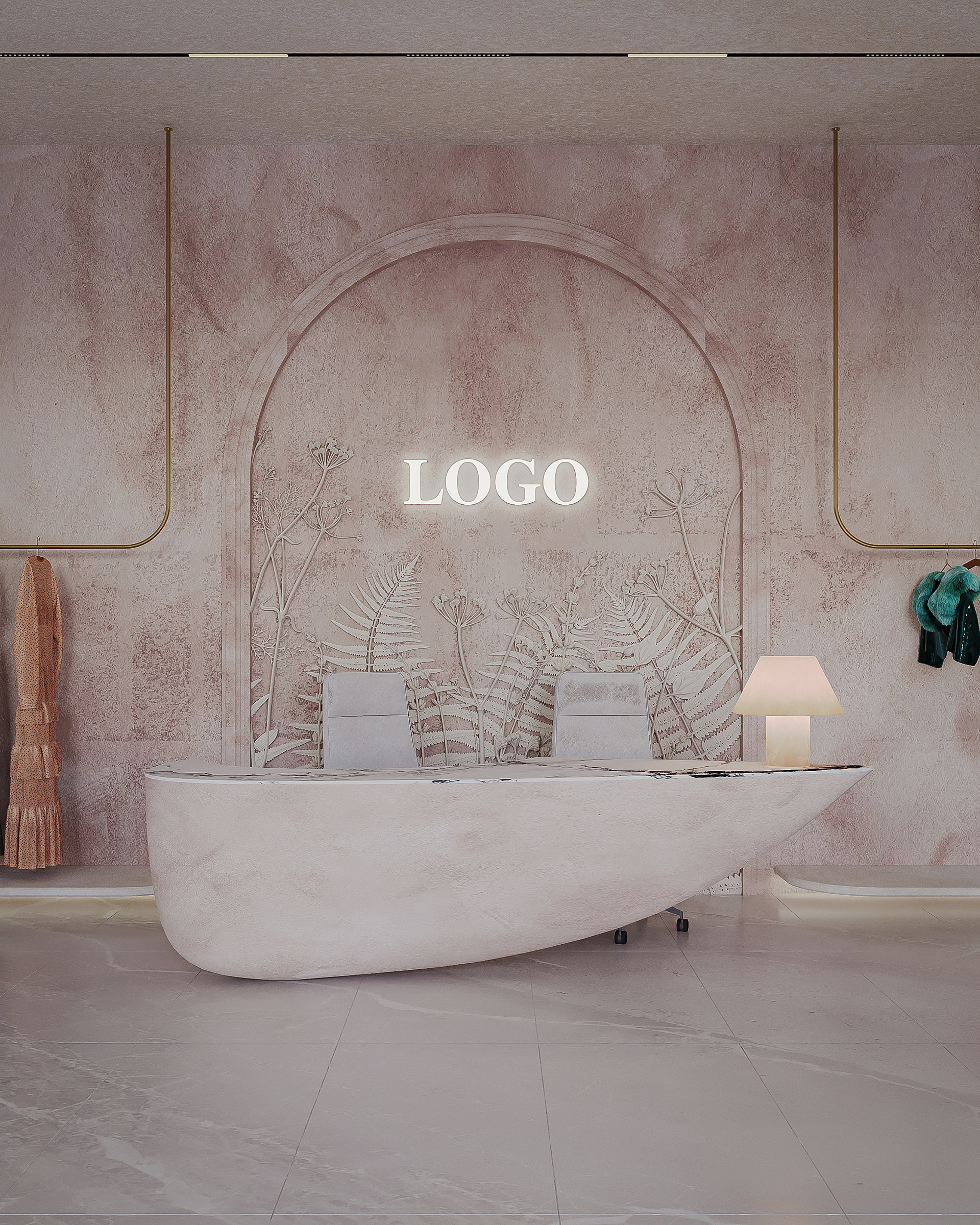 Fashion Store Design（时尚店铺设计）丨沙特阿拉伯丨DEBO Design Studio-12