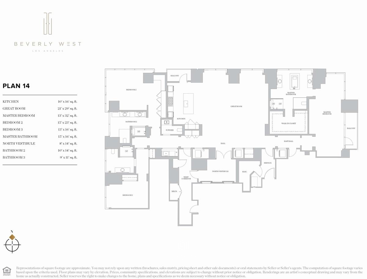 Beverly West 美国洛杉矶Santa Monica区住宅样板房-42
