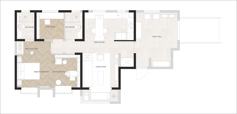 南仓住宅设计  研行空间-27
