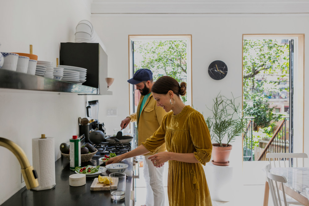 布鲁克林百年老屋的现代重生-0