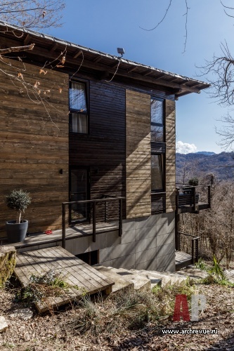 索契家庭度假小住宅室内设计丨俄罗斯丨设计师 Жанна Наволоцкая-13