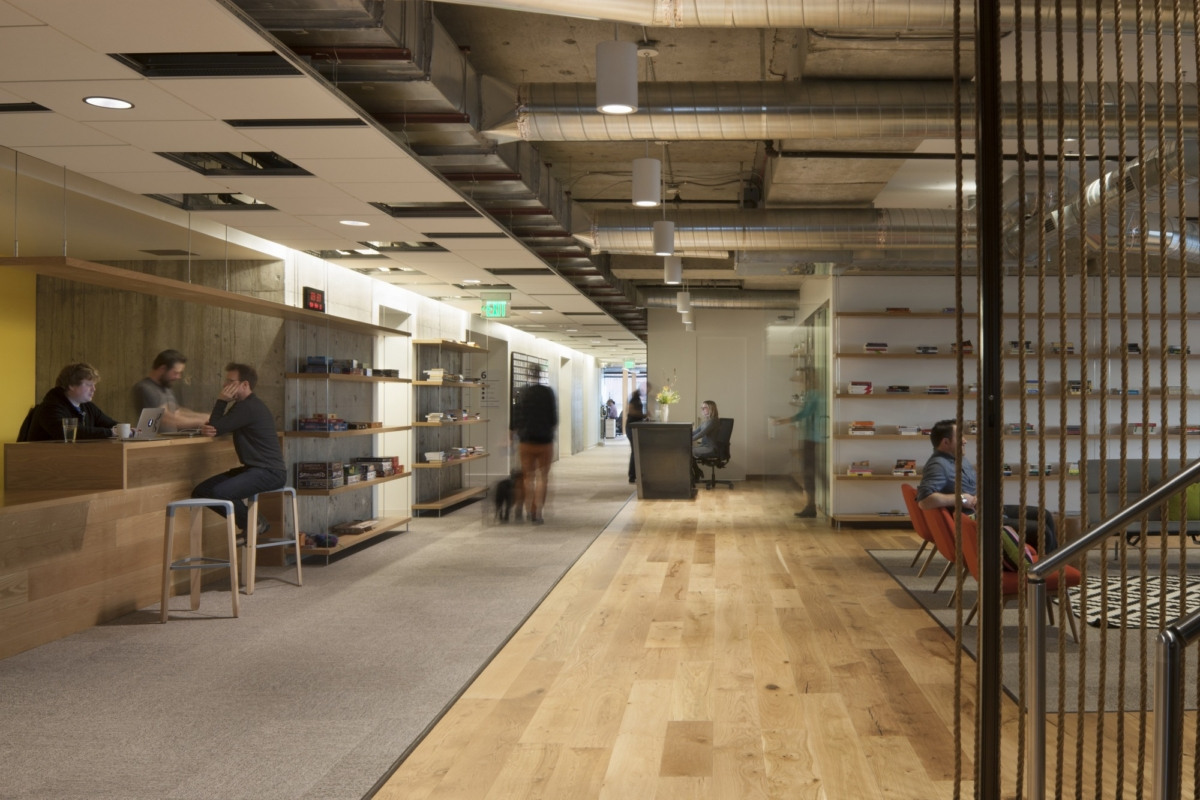 定制文化空间,鼓励协作的 Puppet Labs 办公室-9