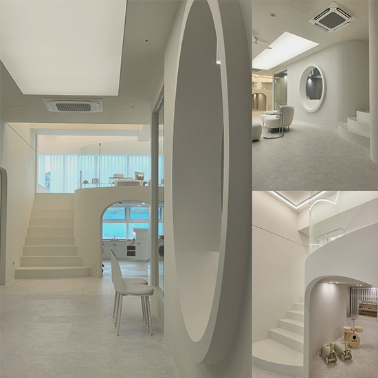 高级白色设计，75 平小户型的华丽变身-1