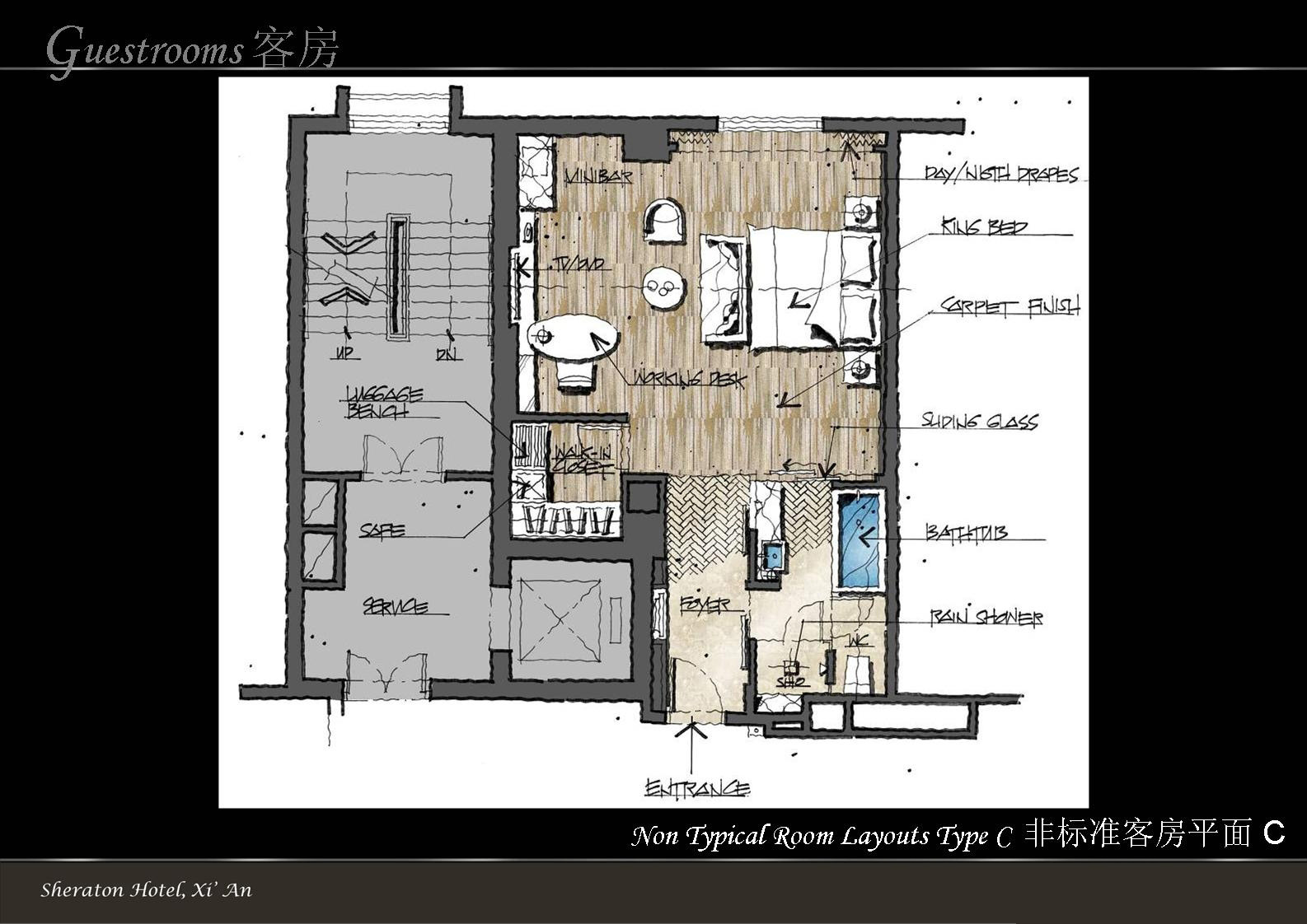WILSON  西安喜来登概念方案-19