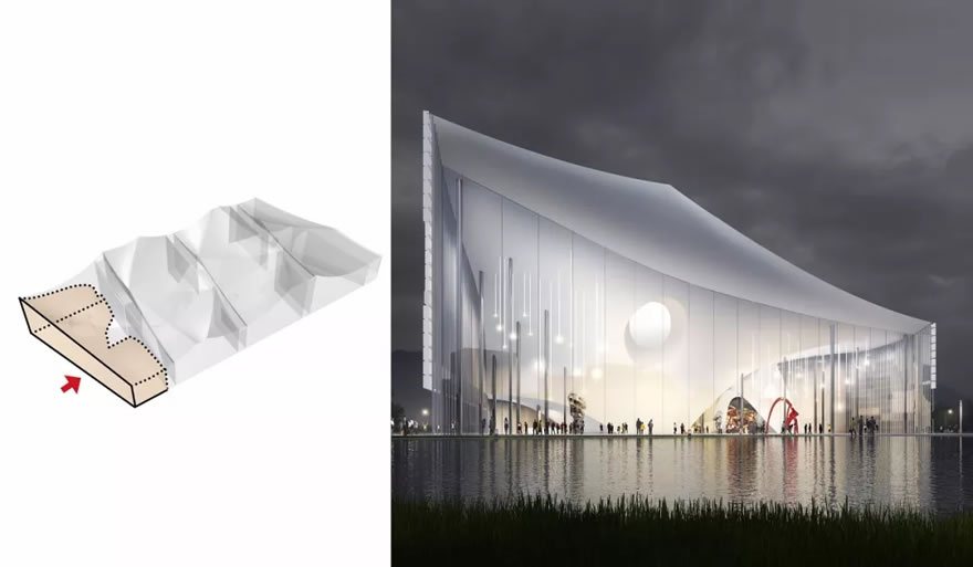 福建美术馆概念性方案设计-30