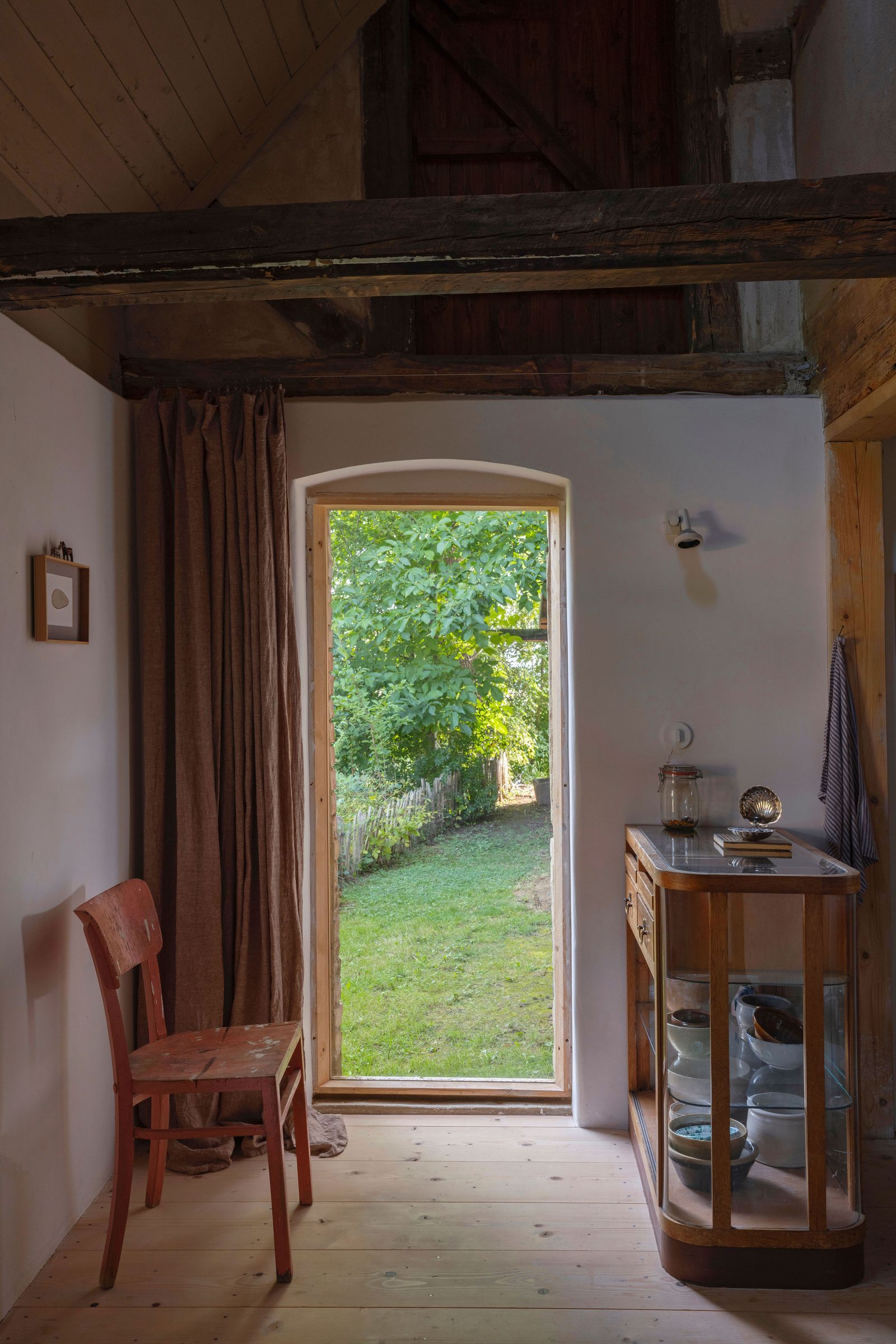 Studio Oink 200 年历史木构架房屋改造丨德国莱比锡-63