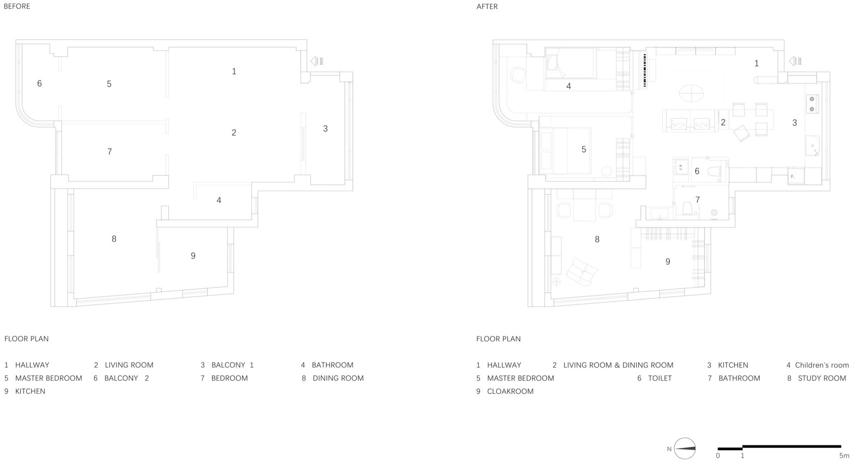 平衡空间叙事丨中国深圳丨傅俣迪设计工作室-29