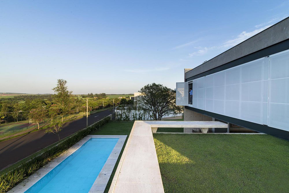 巴西 FMG Monte Alegre 别墅丨Urbem Arquitetura-11