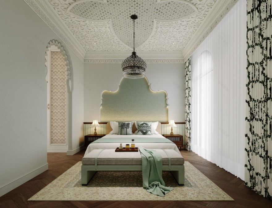 680 平别墅设计丨为而设计-14