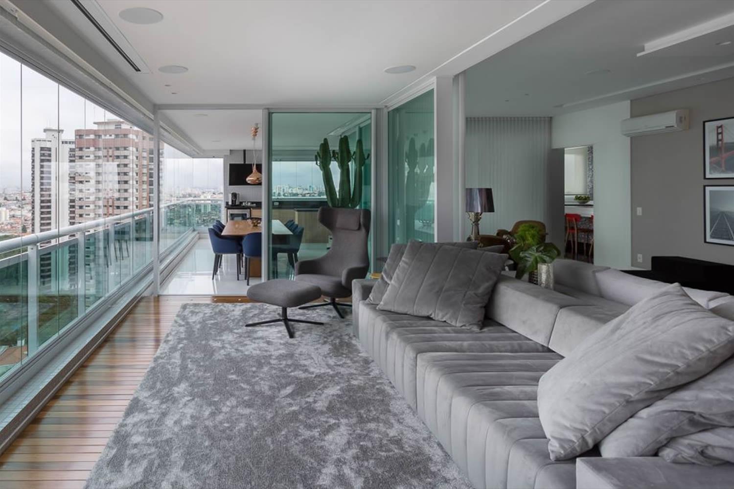 巴西 Jardim Anália Franco 公寓-1