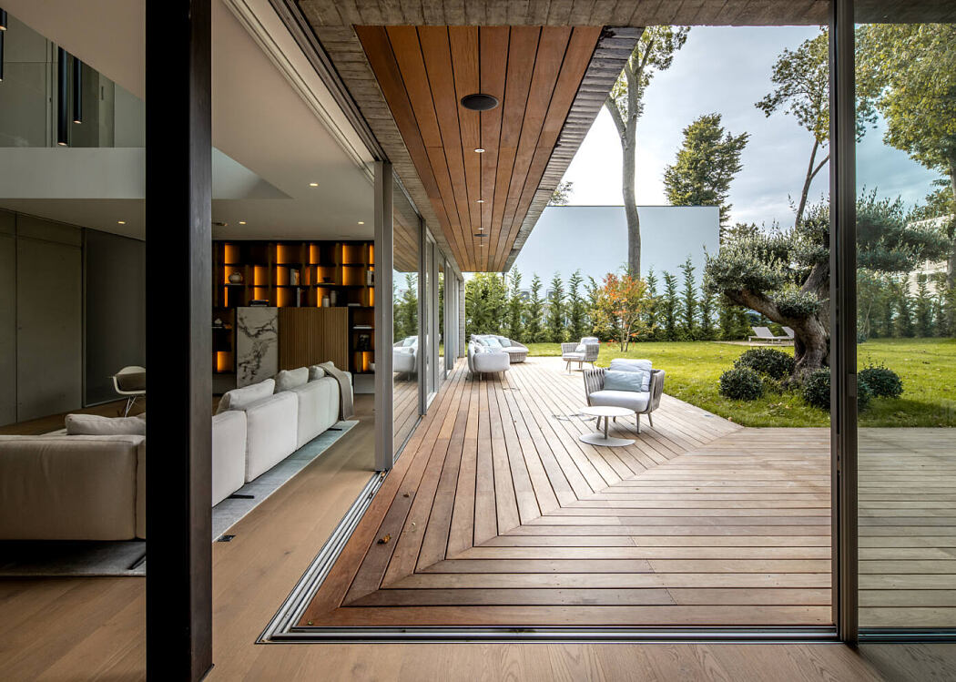 法国 Vaucresson 现代独立住宅丨SKP Architecture-2