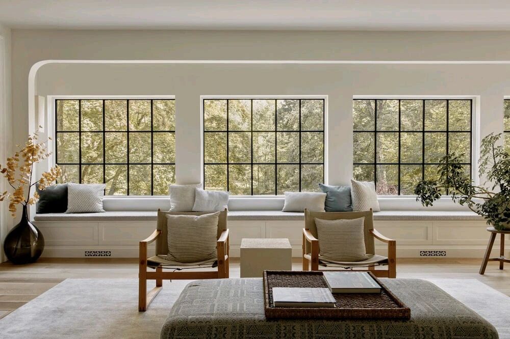 纽约山林栖居·美式复古私宅(Mount Airy Residence)丨美国丨拉维·拉吉(Ravi Raj)-20