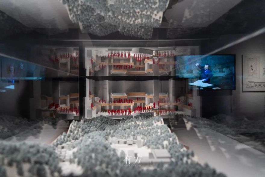 “矶崎新:形构间”回顾展丨中国深圳丨展陈空间设计为日埜直彦,川上真由子-133