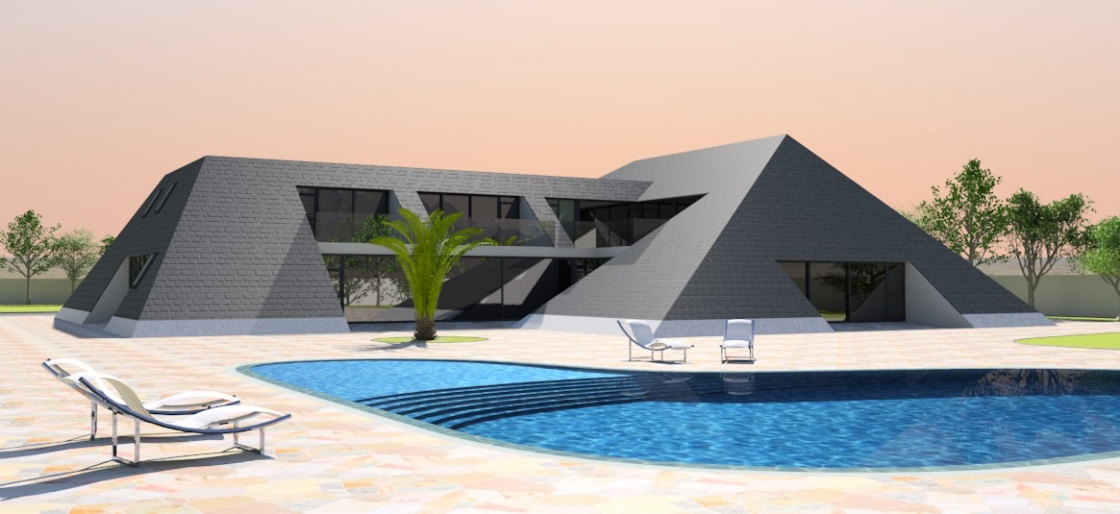 3003号房屋设计方案 · 定制住宅-4