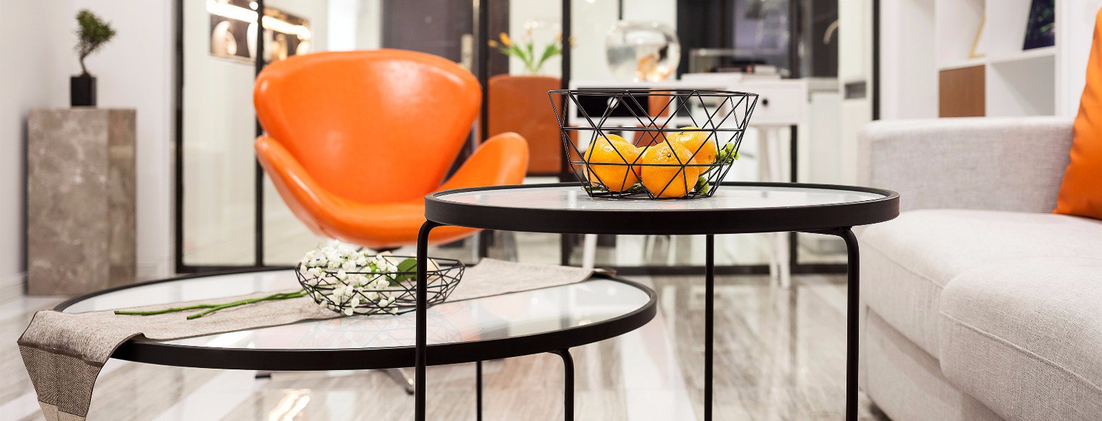 福州世欧王庄 3#03型现代简约样板间-16