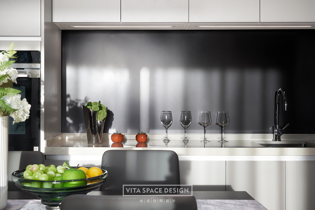 深圳北站壹号 90m2 公寓软装设计丨维塔空间设计 & vitaCASA 软装设计-26