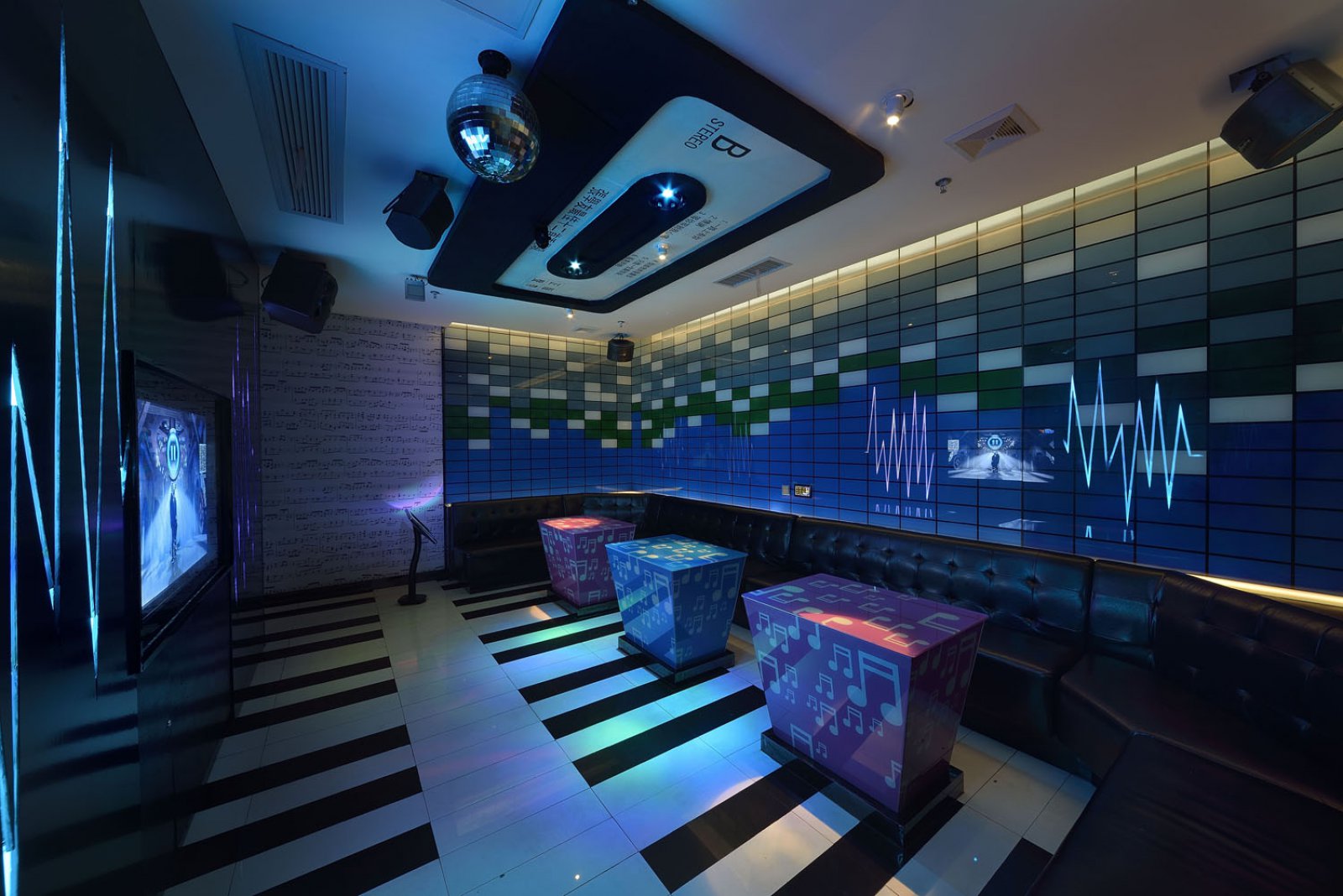 福州凯奇KTV  LHD林辉酒店设计事务所-15