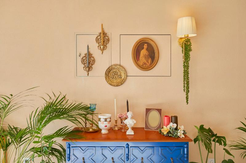 韩式简约风 12 平米咖啡厅设计-8