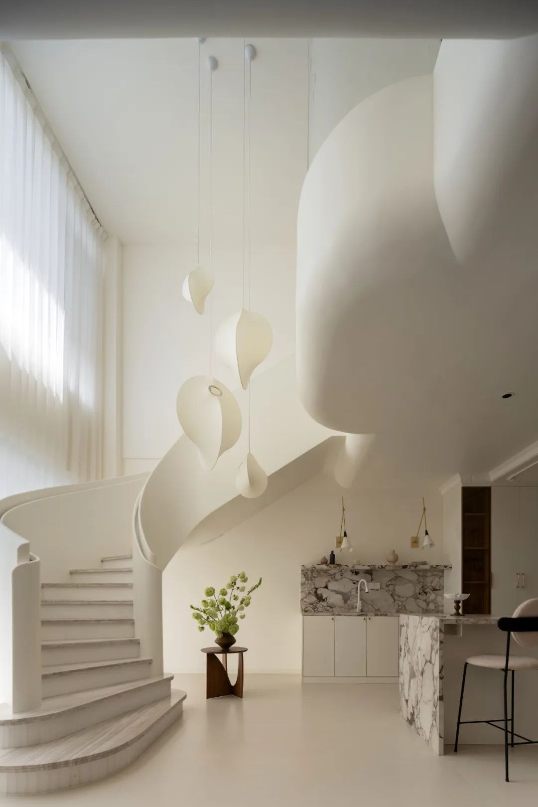 300㎡顶跃·香榭绮梦栖居丨初一美学空间设计-1