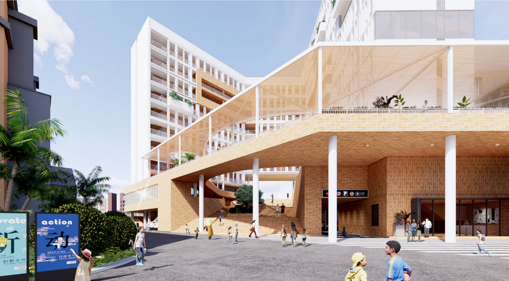 佛山市顺德区华侨中学扩建工程丨中国佛山丨广州城外建筑设计有限公司,广州市东建建筑设计院有限公司-51