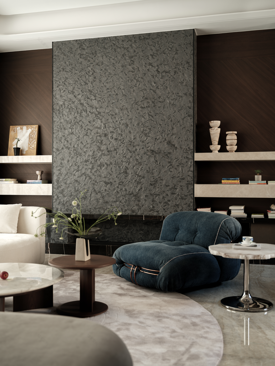 杭州 600㎡ 光之合院,家的对话诗丨中国杭州丨袁杰设计事务所-13